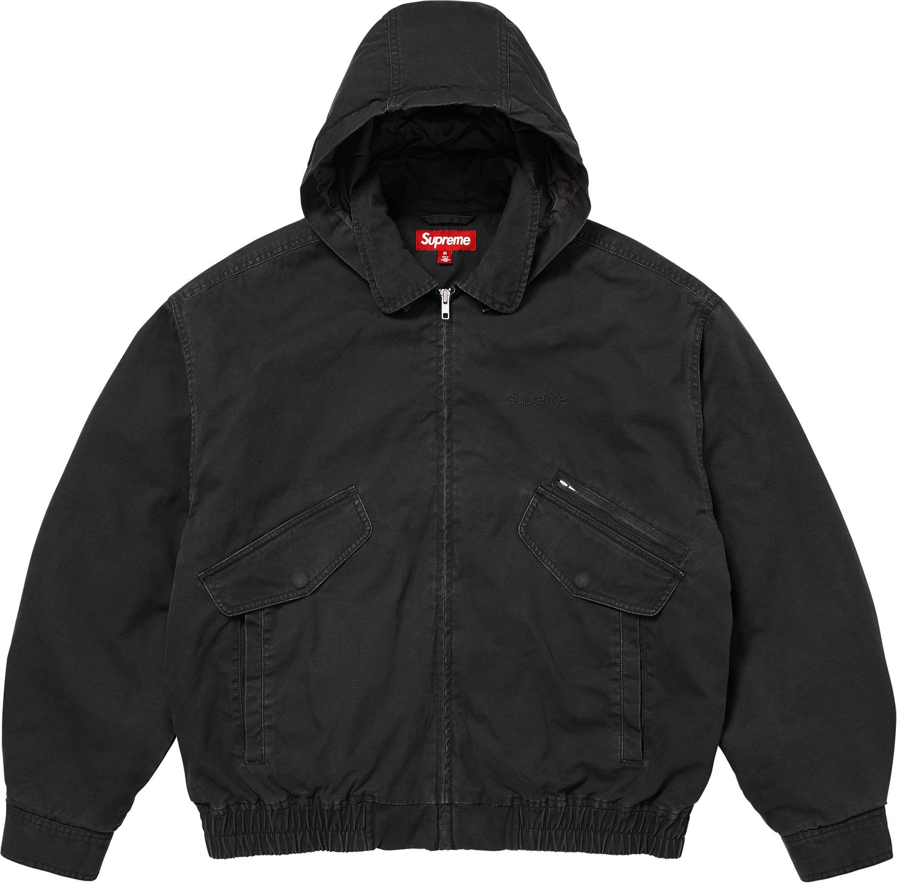 Hooded Utility Jacket view 31